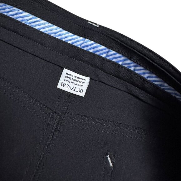 FOOTJOY GOLF Water Resistant Stretch Outdoor Activewear Casual Pants Mens Large - Picture 6 of 7